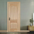 GO-C9 Interior room natural wood veneer solid wooden door skin panel mould door skin sheet